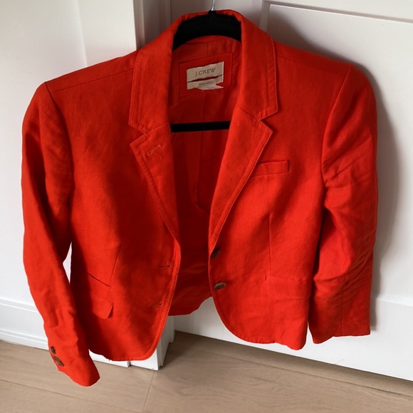 J Crew Schoolboy blazer Sz 4 - Picture 2 of 2